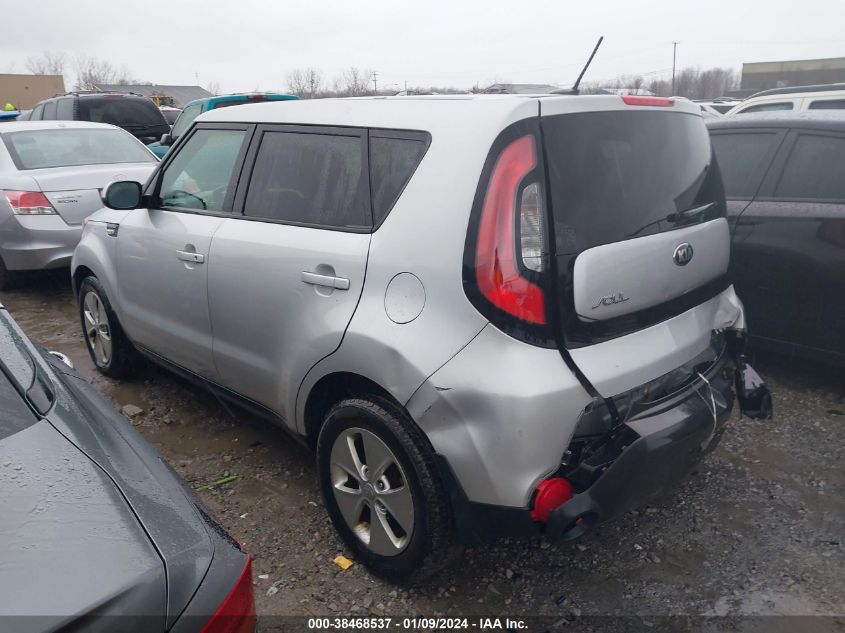 2014 KIA SOUL - KNDJN2A2XE7735701