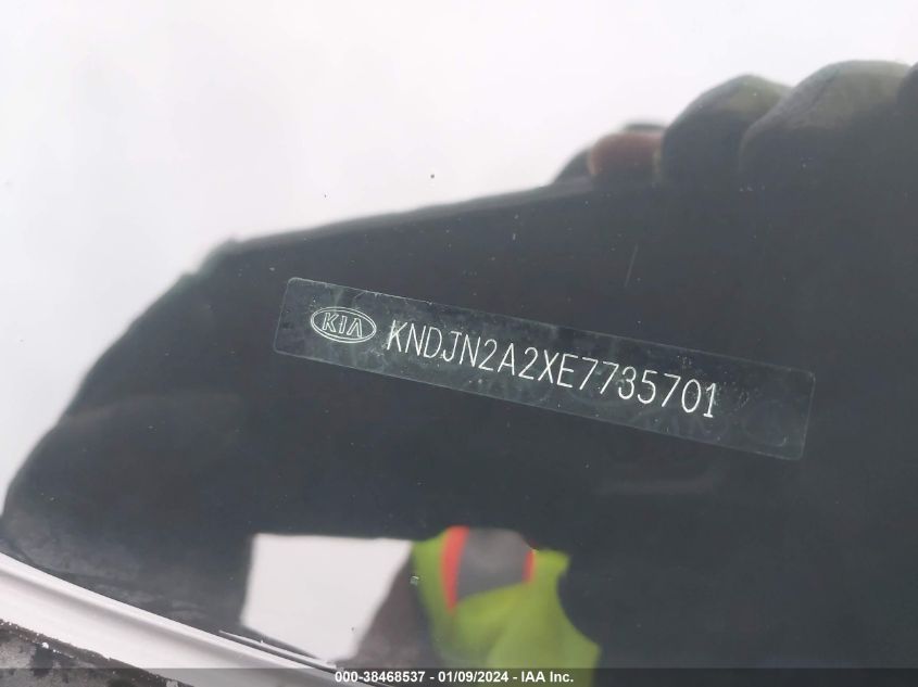 2014 KIA SOUL - KNDJN2A2XE7735701
