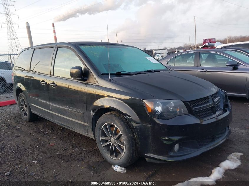 2015 DODGE GRAND CARAVAN SXT - 2C4RDGCG4FR531116