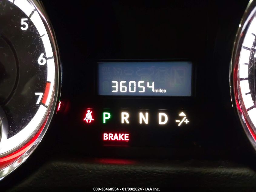 2016 DODGE GRAND CARAVAN SE - 2C4RDGBG5GR237582