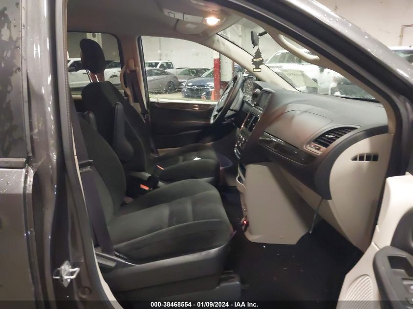2016 DODGE GRAND CARAVAN SE - 2C4RDGBG5GR237582
