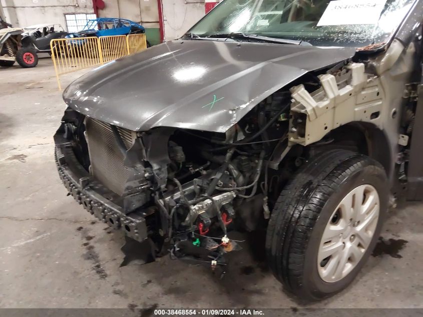 2016 DODGE GRAND CARAVAN SE - 2C4RDGBG5GR237582