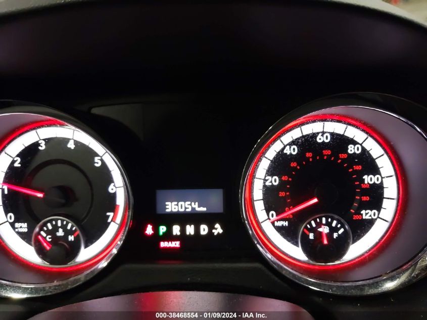 2016 DODGE GRAND CARAVAN SE - 2C4RDGBG5GR237582