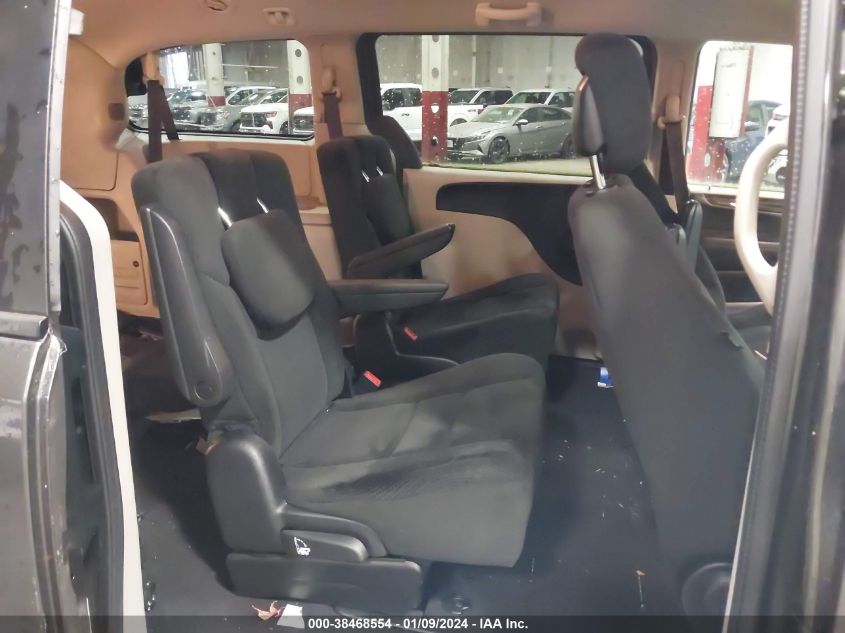 2016 DODGE GRAND CARAVAN SE - 2C4RDGBG5GR237582