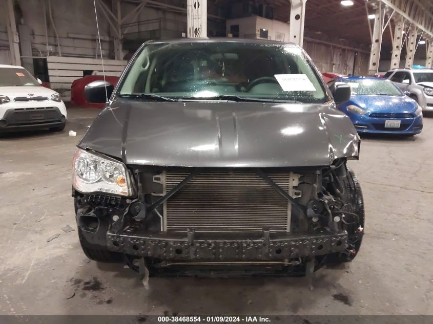 2016 DODGE GRAND CARAVAN SE - 2C4RDGBG5GR237582