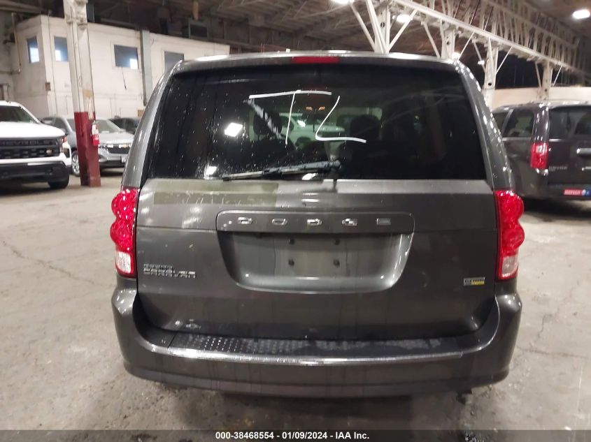 2016 DODGE GRAND CARAVAN SE - 2C4RDGBG5GR237582