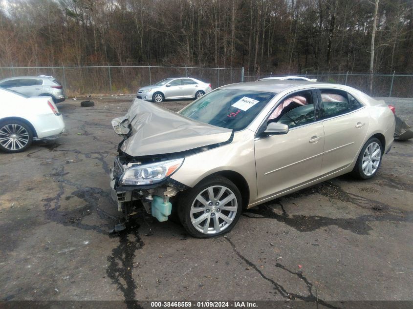 2015 CHEVROLET MALIBU 2LT - 1G11D5SL1FF261035