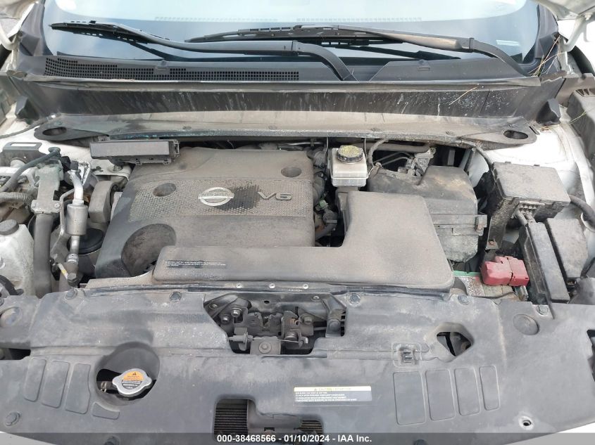 2015 NISSAN PATHFINDER S - 5N1AR2MM2FC640488