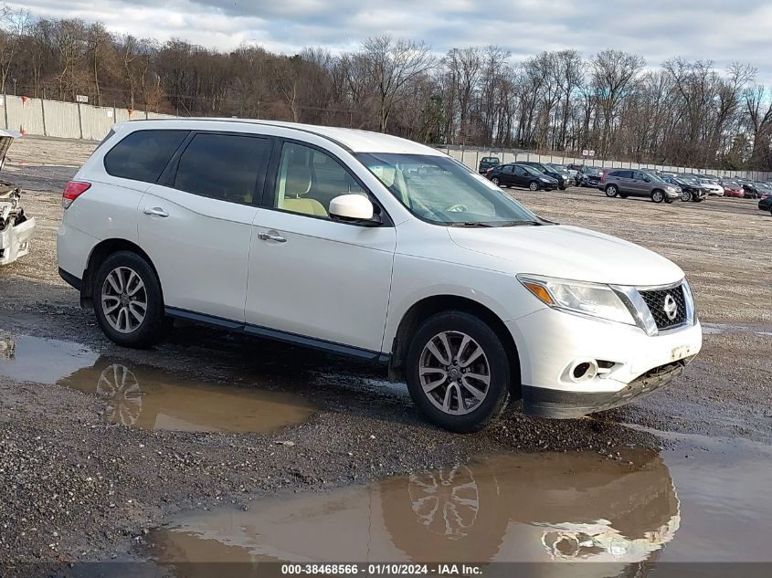 2015 NISSAN PATHFINDER S - 5N1AR2MM2FC640488