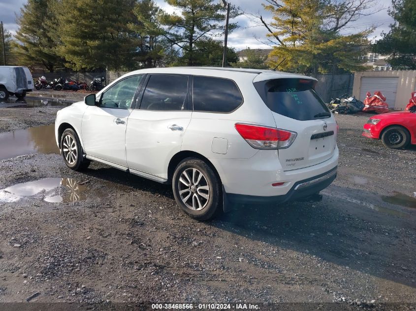 2015 NISSAN PATHFINDER S - 5N1AR2MM2FC640488