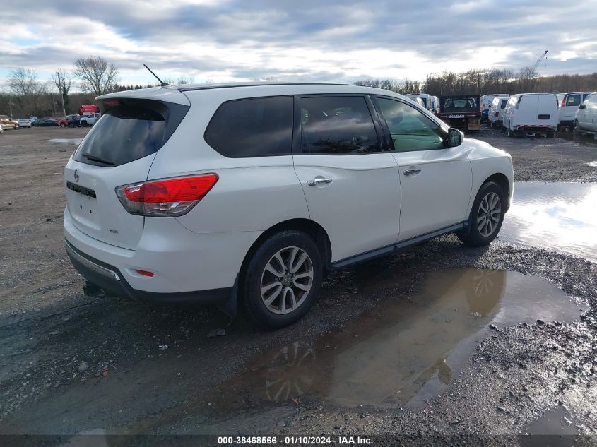 2015 NISSAN PATHFINDER S - 5N1AR2MM2FC640488