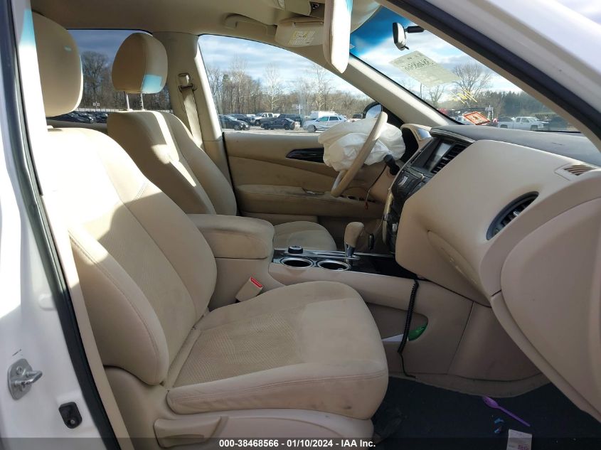 2015 NISSAN PATHFINDER S - 5N1AR2MM2FC640488