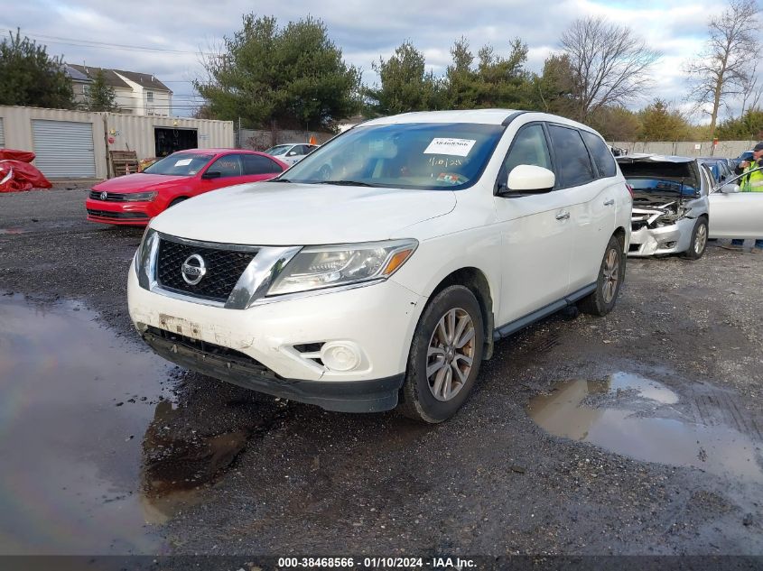 2015 NISSAN PATHFINDER S - 5N1AR2MM2FC640488