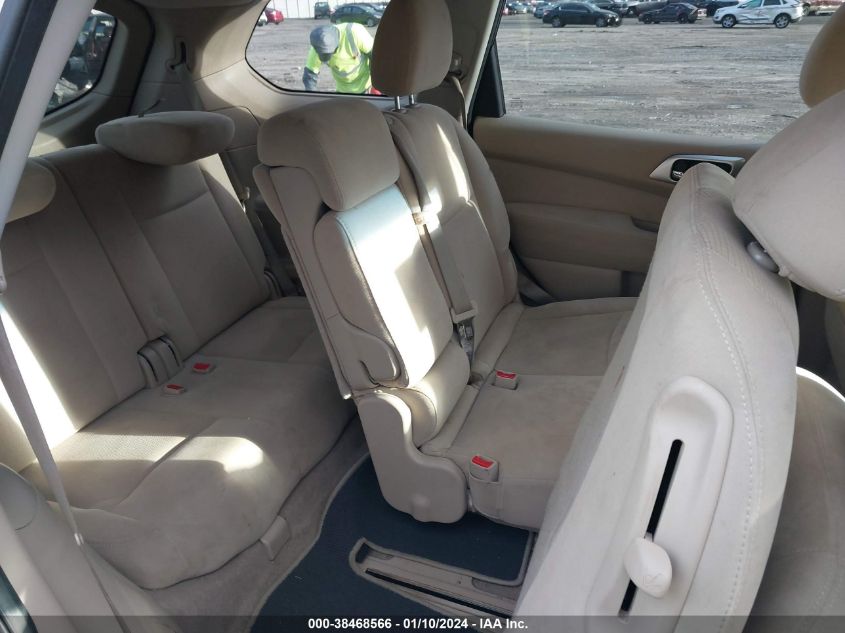 2015 NISSAN PATHFINDER S - 5N1AR2MM2FC640488