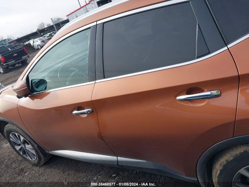 2015 NISSAN MURANO SL - 5N1AZ2MH3FN284818
