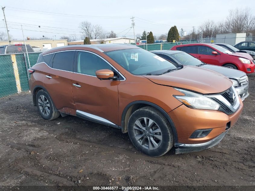 2015 NISSAN MURANO SL - 5N1AZ2MH3FN284818