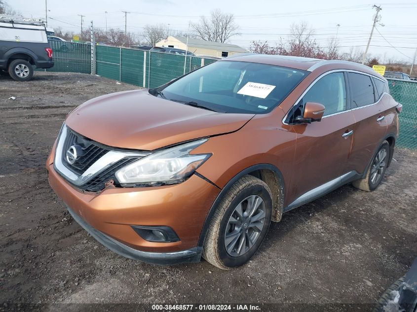2015 NISSAN MURANO SL - 5N1AZ2MH3FN284818