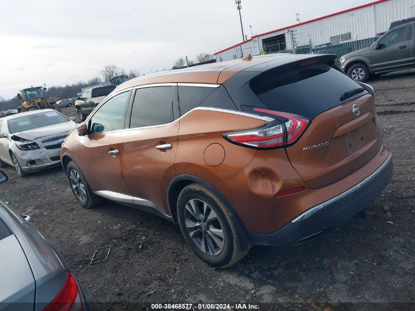 2015 NISSAN MURANO SL - 5N1AZ2MH3FN284818