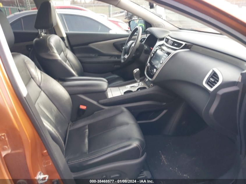 2015 NISSAN MURANO SL - 5N1AZ2MH3FN284818