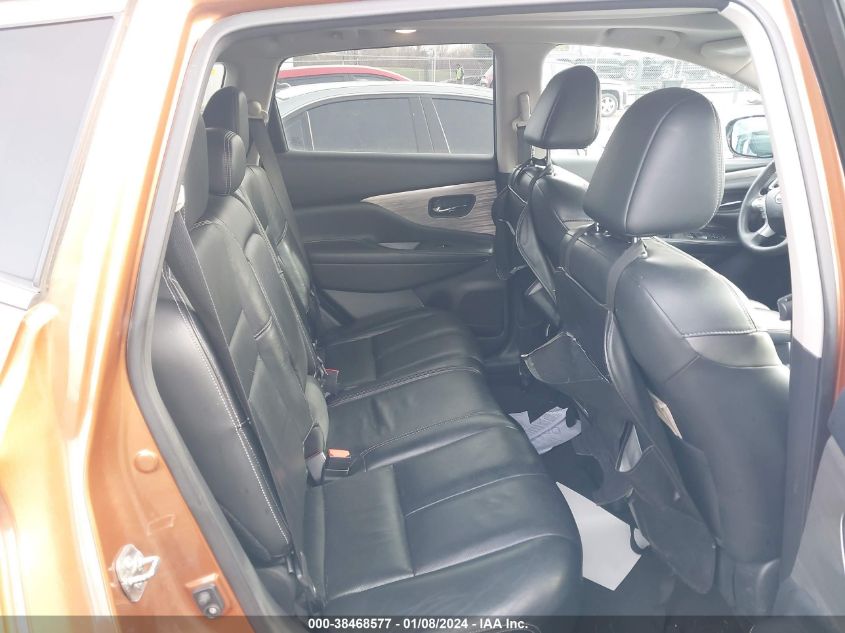 2015 NISSAN MURANO SL - 5N1AZ2MH3FN284818
