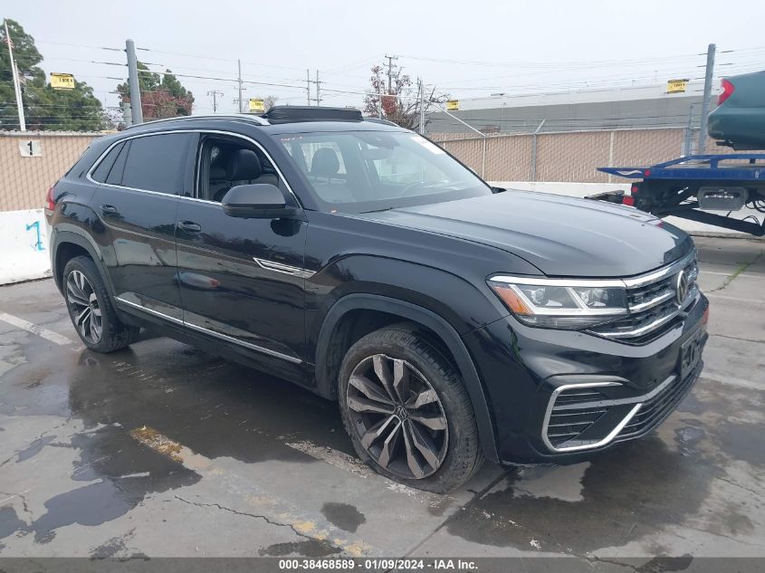 1V2TE2CA5LC224803 VOLKSWAGEN ATLAS CROSS SPORT SEL PREMIUM R-LINE 2020