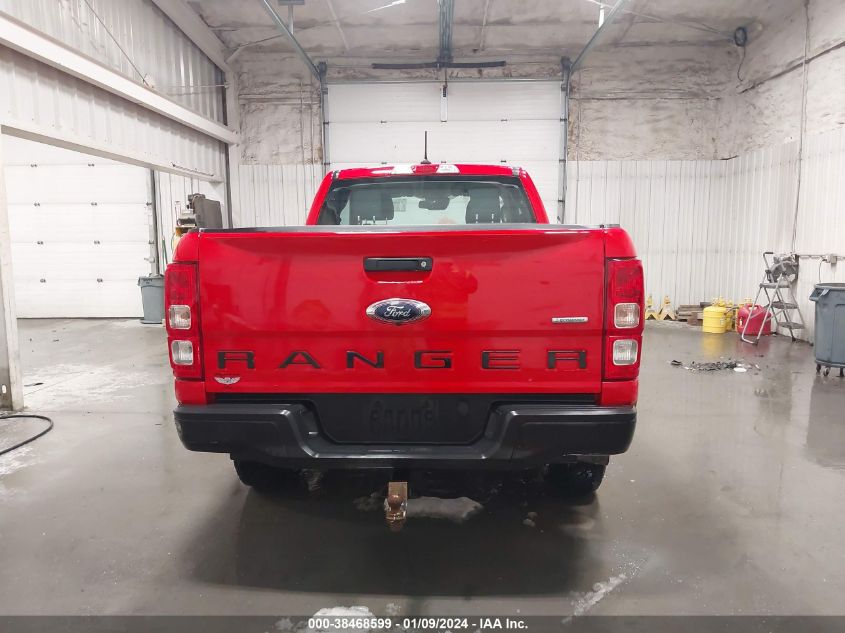 2020 FORD RANGER XL - 1FTER1FH8LLA19736