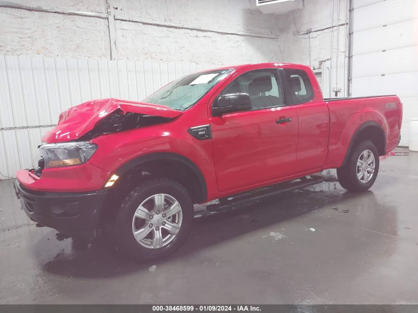 2020 FORD RANGER XL - 1FTER1FH8LLA19736