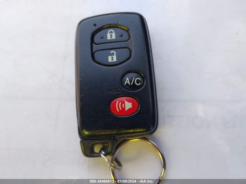 2013 TOYOTA PRIUS FOUR - JTDKN3DUXD5635230