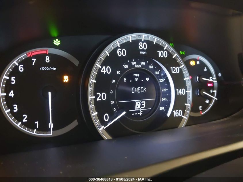 2015 HONDA ACCORD EX - 1HGCR2F7XFA104535