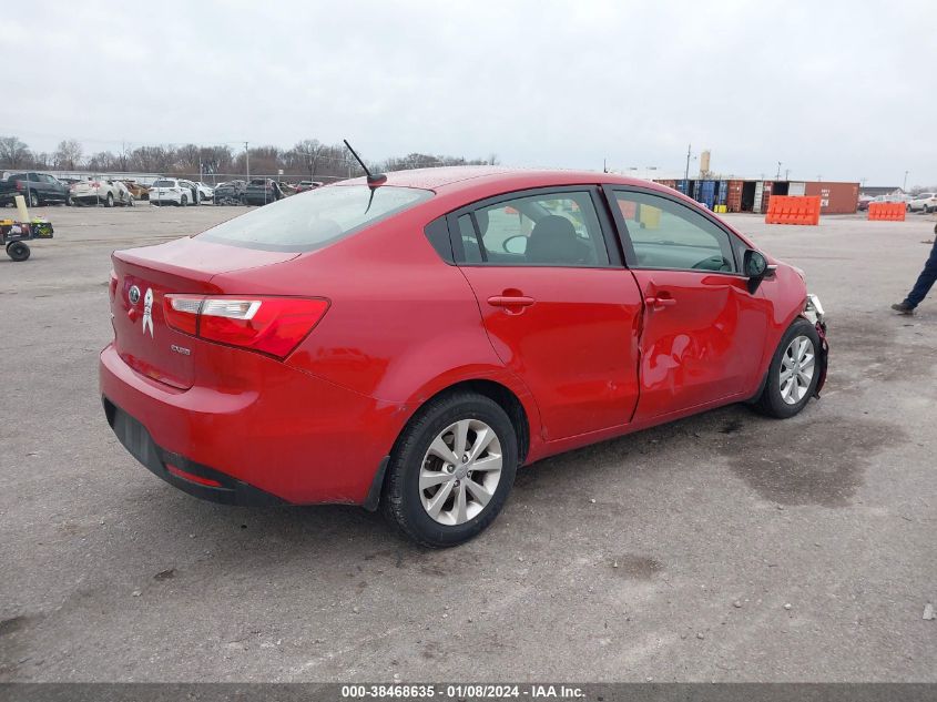 2015 KIA RIO EX/SX - KNADN4A30F6459986