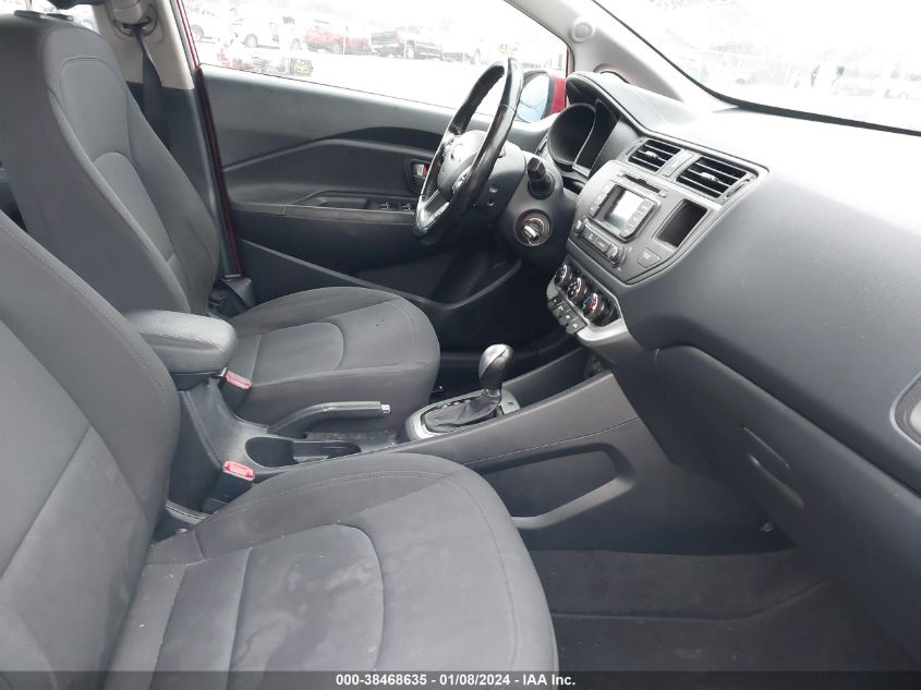 2015 KIA RIO EX/SX - KNADN4A30F6459986