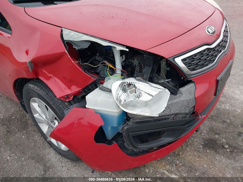 2015 KIA RIO EX/SX - KNADN4A30F6459986