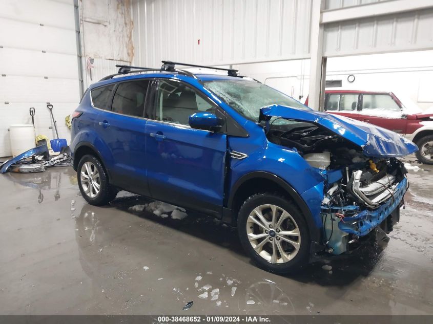 2018 FORD ESCAPE SE - 1FMCU9GD1JUC60797