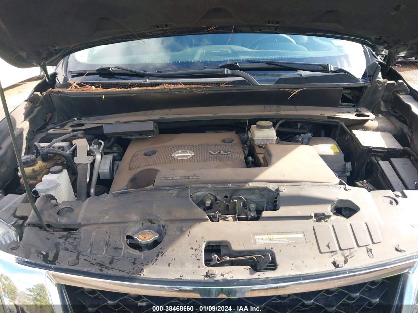 2013 NISSAN PATHFINDER PLATINUM - 5N1AR2MMXDC686129