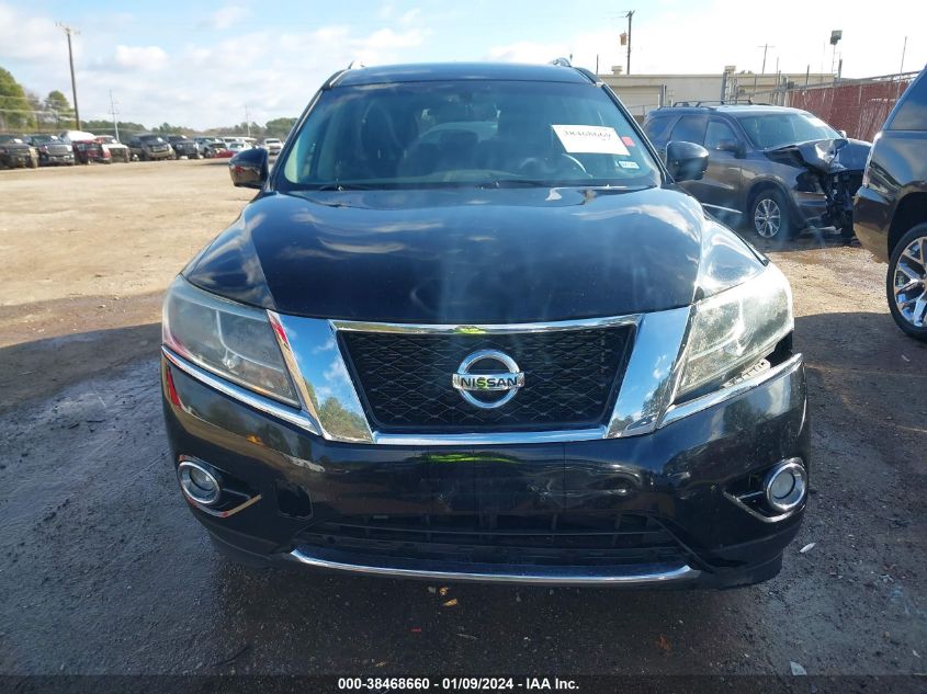 2013 NISSAN PATHFINDER PLATINUM - 5N1AR2MMXDC686129