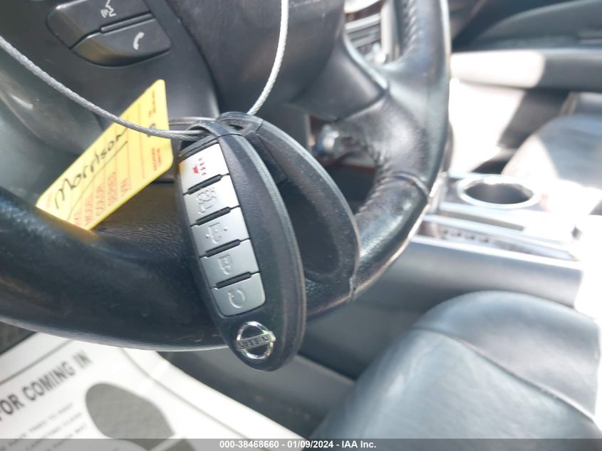 2013 NISSAN PATHFINDER PLATINUM - 5N1AR2MMXDC686129