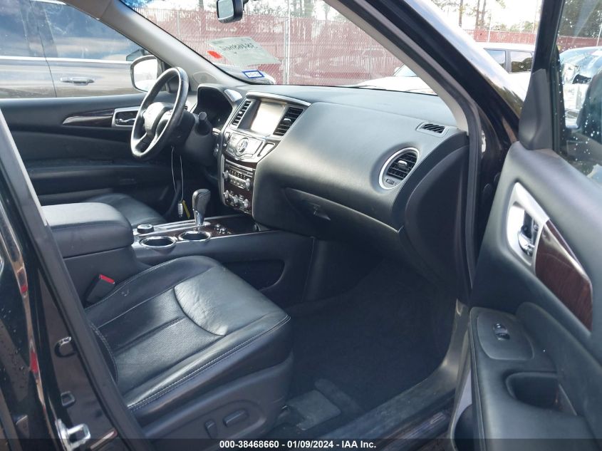 2013 NISSAN PATHFINDER PLATINUM - 5N1AR2MMXDC686129