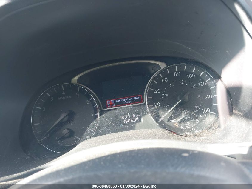 2013 NISSAN PATHFINDER PLATINUM - 5N1AR2MMXDC686129