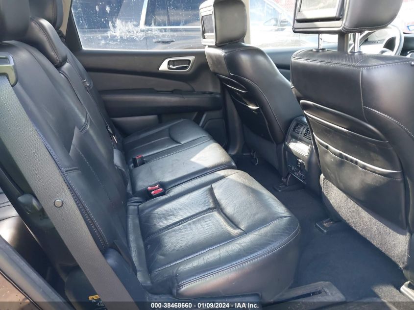 2013 NISSAN PATHFINDER PLATINUM - 5N1AR2MMXDC686129