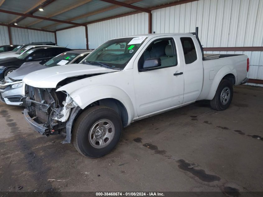 2013 NISSAN FRONTIER S/SV - 1N6BD0CT6DN737941