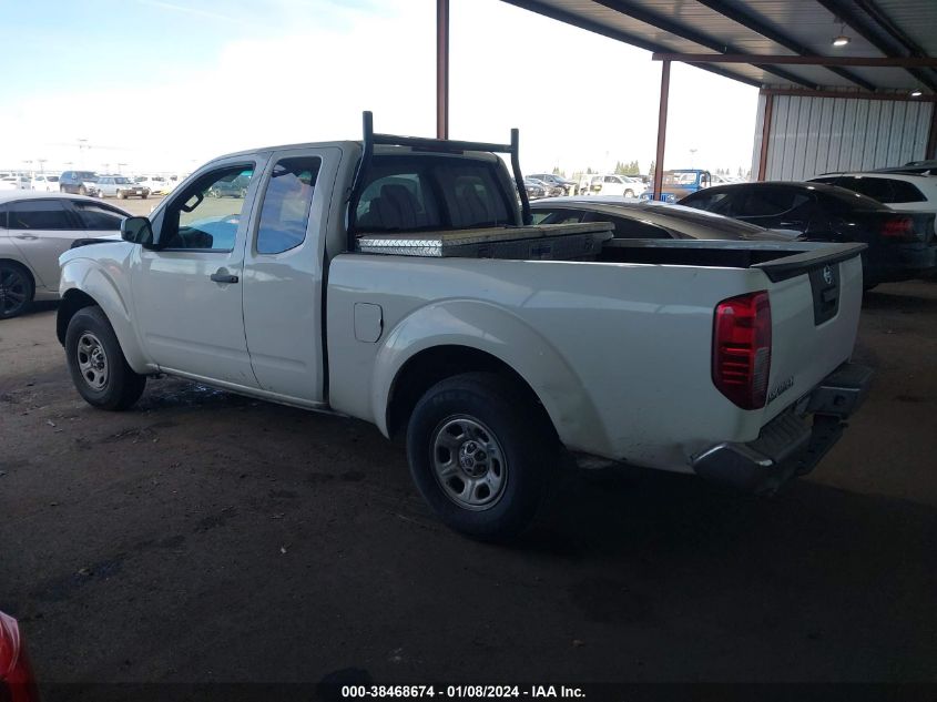 2013 NISSAN FRONTIER S/SV - 1N6BD0CT6DN737941