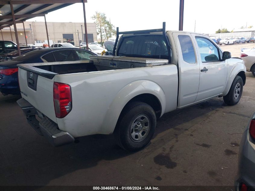 2013 NISSAN FRONTIER S/SV - 1N6BD0CT6DN737941