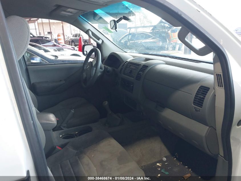 2013 NISSAN FRONTIER S/SV - 1N6BD0CT6DN737941
