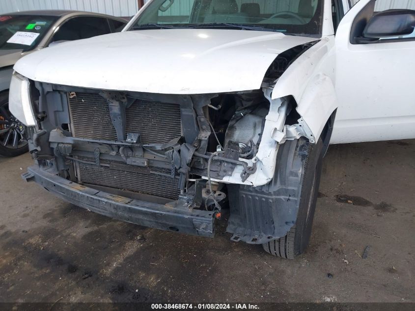2013 NISSAN FRONTIER S/SV - 1N6BD0CT6DN737941