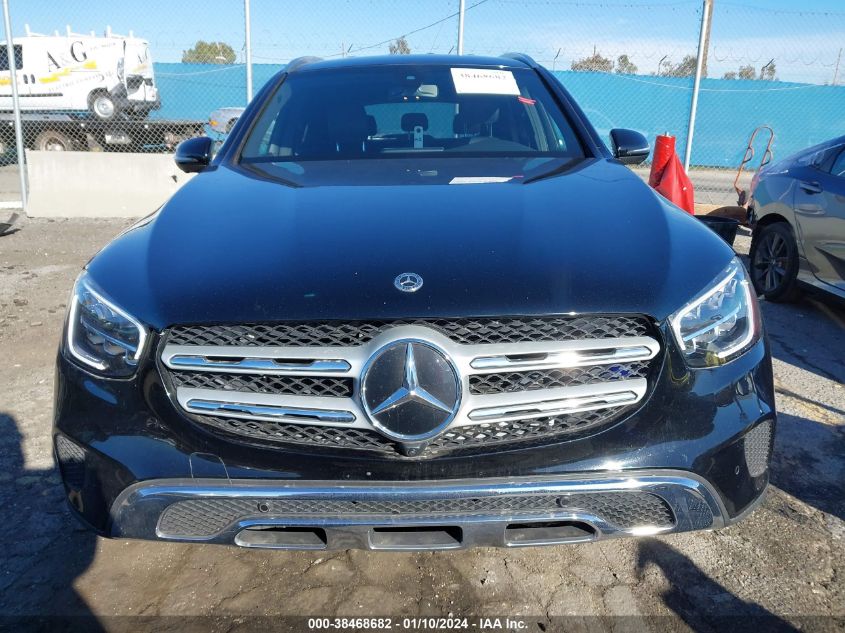 2021 MERCEDES-BENZ GLC 300 SUV - W1N0G8DBXMV277312