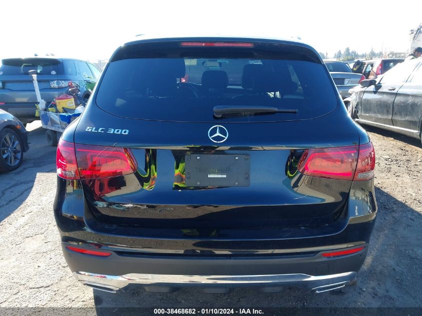 2021 MERCEDES-BENZ GLC 300 SUV - W1N0G8DBXMV277312