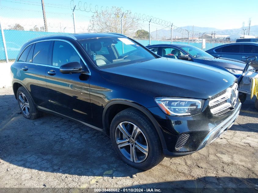 2021 MERCEDES-BENZ GLC 300 SUV - W1N0G8DBXMV277312