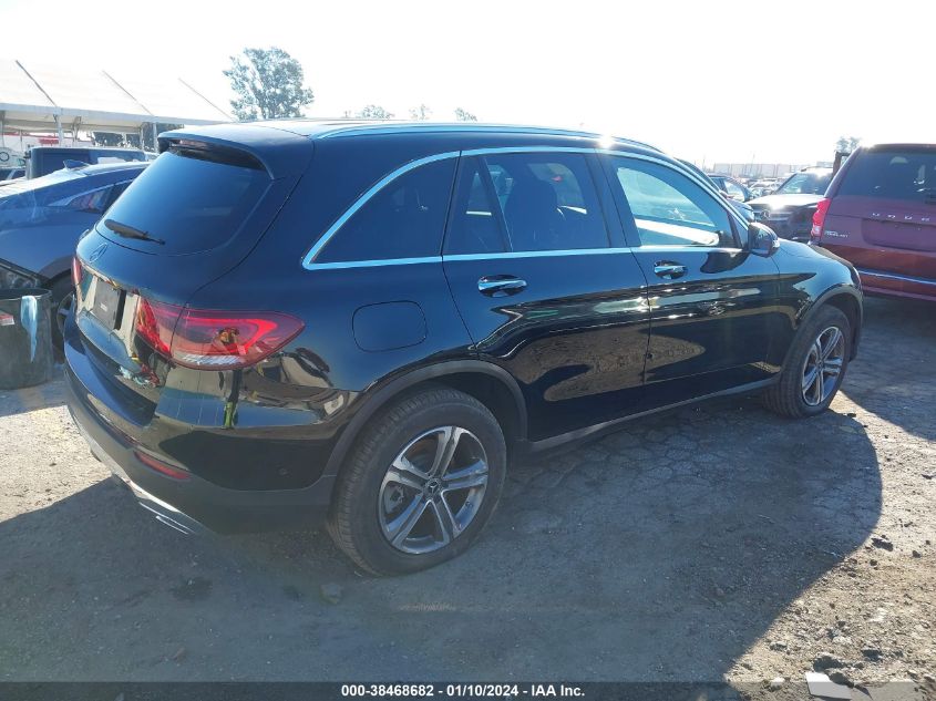 2021 MERCEDES-BENZ GLC 300 SUV - W1N0G8DBXMV277312