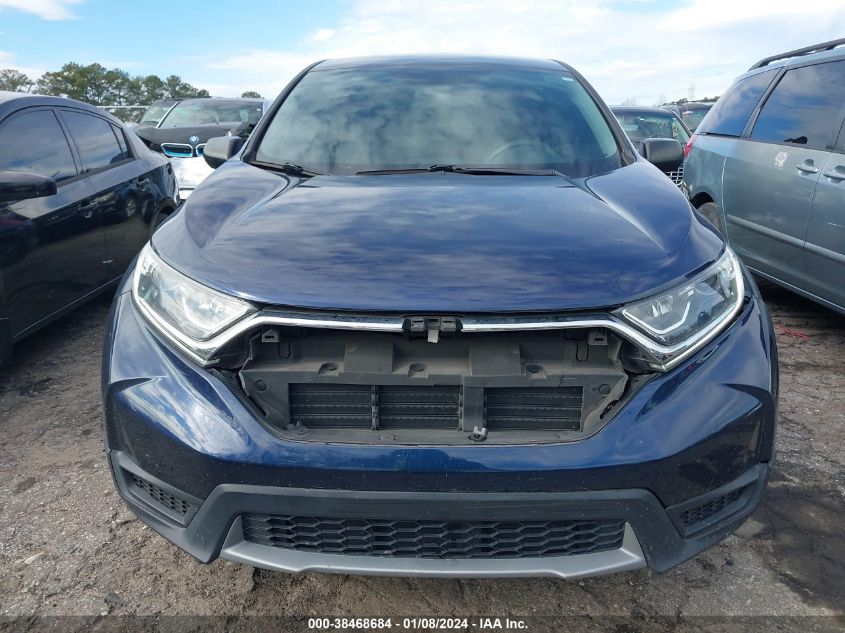 2018 HONDA CR-V LX - 2HKRW5H33JH419207