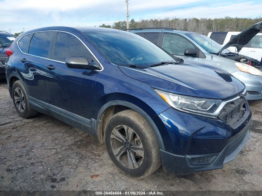 2018 HONDA CR-V LX - 2HKRW5H33JH419207